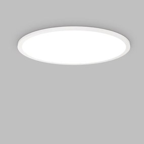 Plafoniera LED moderna Fly slim pl d60 2700k