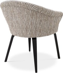 Scaun design elegant LUX Moretti, bej mademoiselle 115988 HZ