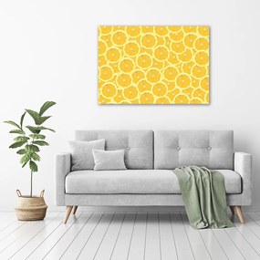 Tablou pe pânză canvas Felii de lamaie