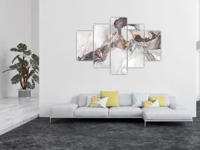 Tablou - Imitație de marmură (150x105 cm)