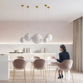 Lustră pe cablu TOYA 1xE27/60W/230V d. 40 cm Sollux SL.0717