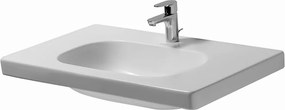 Duravit D-Code lavoar 85x48 cm dreptunghiular clasică alb 03528500002