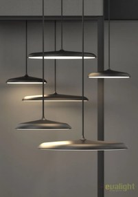 Lustra / Pendul design modern, diam.40cm, finisaj negru, LED Artist 40 83093003 DFTP