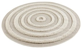 Covor Mint Rugs Handira Circle, ⌀ 160 cm, crem