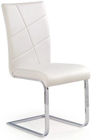 Scaun de sufragerie Kendrick (alb). 769971