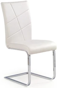 Scaun de sufragerie Kendrick (alb). Promo -7%. 769971