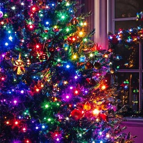 Ghirlandă LED de exterior pentru Crăciun 1000xLED/230V 8+4 funcții 75 m IP44 multicoloră