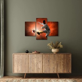 Tablou - Fotbalistul (90x60 cm)