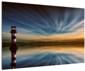 Tablou cu far (90x60 cm)