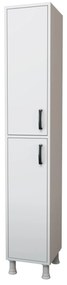 Dulap cu rafturi Mitevu 4 (alb) . 1094269