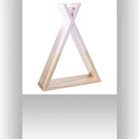 Raft copii Tipi Roz