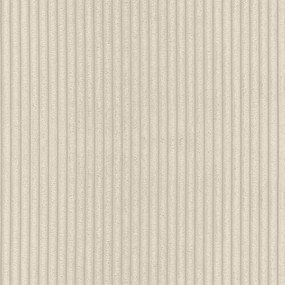 Colțar crem extensibil/cu spațiu de depozitare cu tapițerie din catifea reiată (cu colț variabil) Luma – Ropez