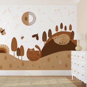 Fototapet - Astro animale (147x102 cm)