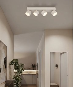 Plafoniera LED cu 4 spoturi moderna RAE