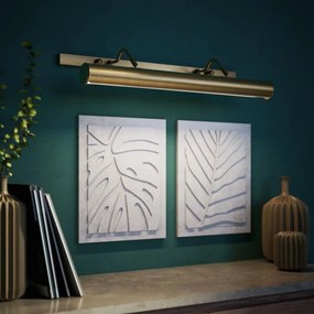 Aplica de perete oglinda sau tablou, alama personalizabila Picture Light 60cm