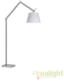Lampadar directionabil design modern ZYTA L ALU alb