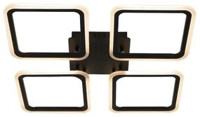 Plafonieră LED dimabilă, 95W/230V, 3000-6500K, cu telecomandă