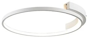 Plafoniera LED design modern Lamb alb 52,5cm