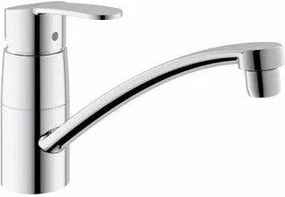 Baterie bucatarie Grohe Eurostyle Cosmopolitan cu pipa rotativa crom