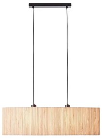 Lustră pe cablu Brilliant WIMEA 2xE27/52W/230V