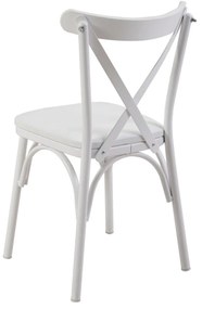 Set mobilier sufragerie Duvasa 11 (alb) (pentru 4 persoane). 1093813
