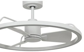 Ventilator LED dimabil Lucci Air 21612286 CESSNA LED/36W/230V 3000/4000/5000K alb + telecomandă