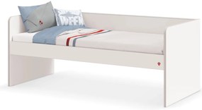Pat Studio White pentru copii (90x200 cm)- partea de jos