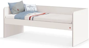 Pat Studio White pentru copii (90x200 cm)- partea de jos