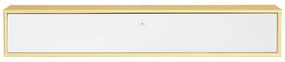 Comodă TV galben-deschis/albă 133x22 cm Mistral – Hammel Furniture
