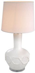 Veioza din portelan, Lampa de masa ultra-chic Lambert, H-112cm