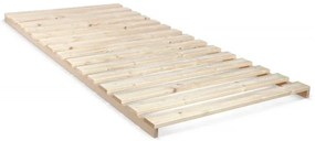 Pat de o persoană 120 cm Peissa (fără saltea) (cu somieră cu laturi). 1052041