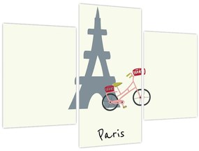 Tablou - Orașe din Europa N⁰1 (90x60 cm)