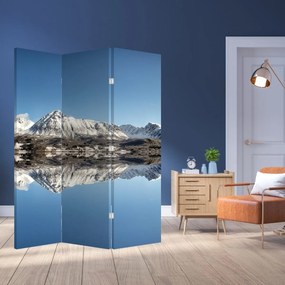 Paravan - Munți și reflectarea lor (126x170 cm)