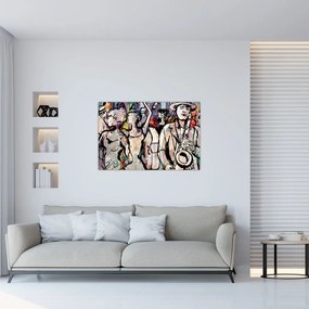 Tablou - Seara de jazz (90x60 cm)