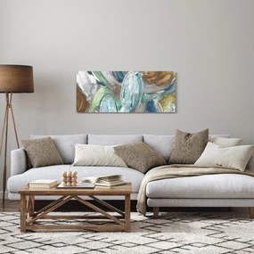 Tablou - Pictura figura abstractă (120x50 cm)