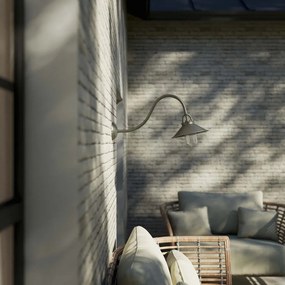 Aplica de perete exterior design industrial Giada