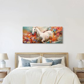 Tablou - Pictura unui cal (120x50 cm)