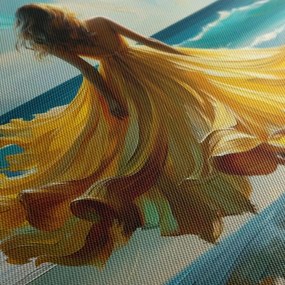 Tablou plimbare romantică pe malul oceanului