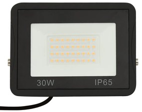 Proiector cu LED, alb cald, 30 W Alb cald, 1, 30 w, Alb cald