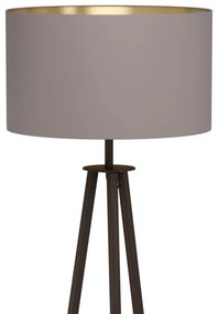 Eglo 44098 - Lampă de podea BIDFORD 1xE27/60W/230V