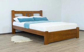 Pat lemn masiv Antico Hercule Fag tablie joasa - 200x200