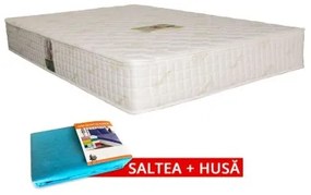 Set Saltea Pocket Spring Saltex 1600x1900 + Husa cu elastic