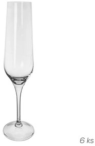 Pahare de șampanie 6 buc. 195 ml Rebecca – Orion