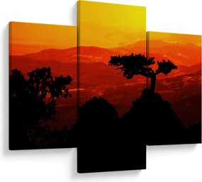 Tablou -Apus de soare (90x60 cm)