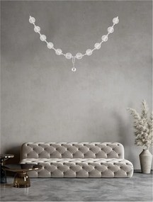 Lustra LED suspendata design decorativ BRILLANTE