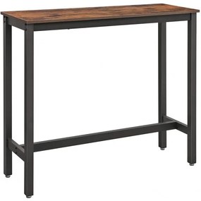 Masa Bar Vintage Maro Rustic, 120 x 100 x 40 Cm
