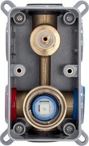 Set de dus incastrat Rea Foster auriu periat + BOX