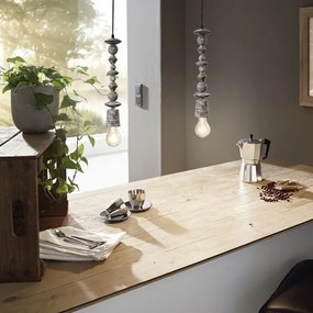 Eglo 49372 - Lampa suspendata AVOLTRI 1xE27/60W/230V