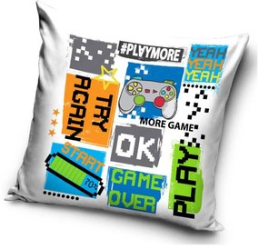 Gamer pernă decorativă 40*40 cm