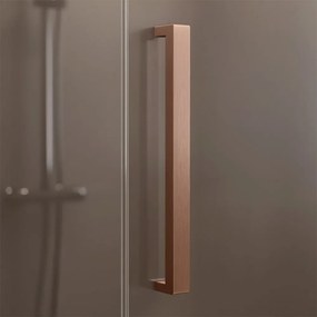 Cabina dus REA Hugo 90x90 Copper Brush